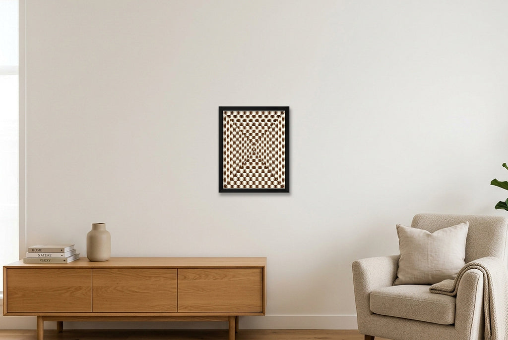São Paulo — 28×35cm, 11×14" Black Frame