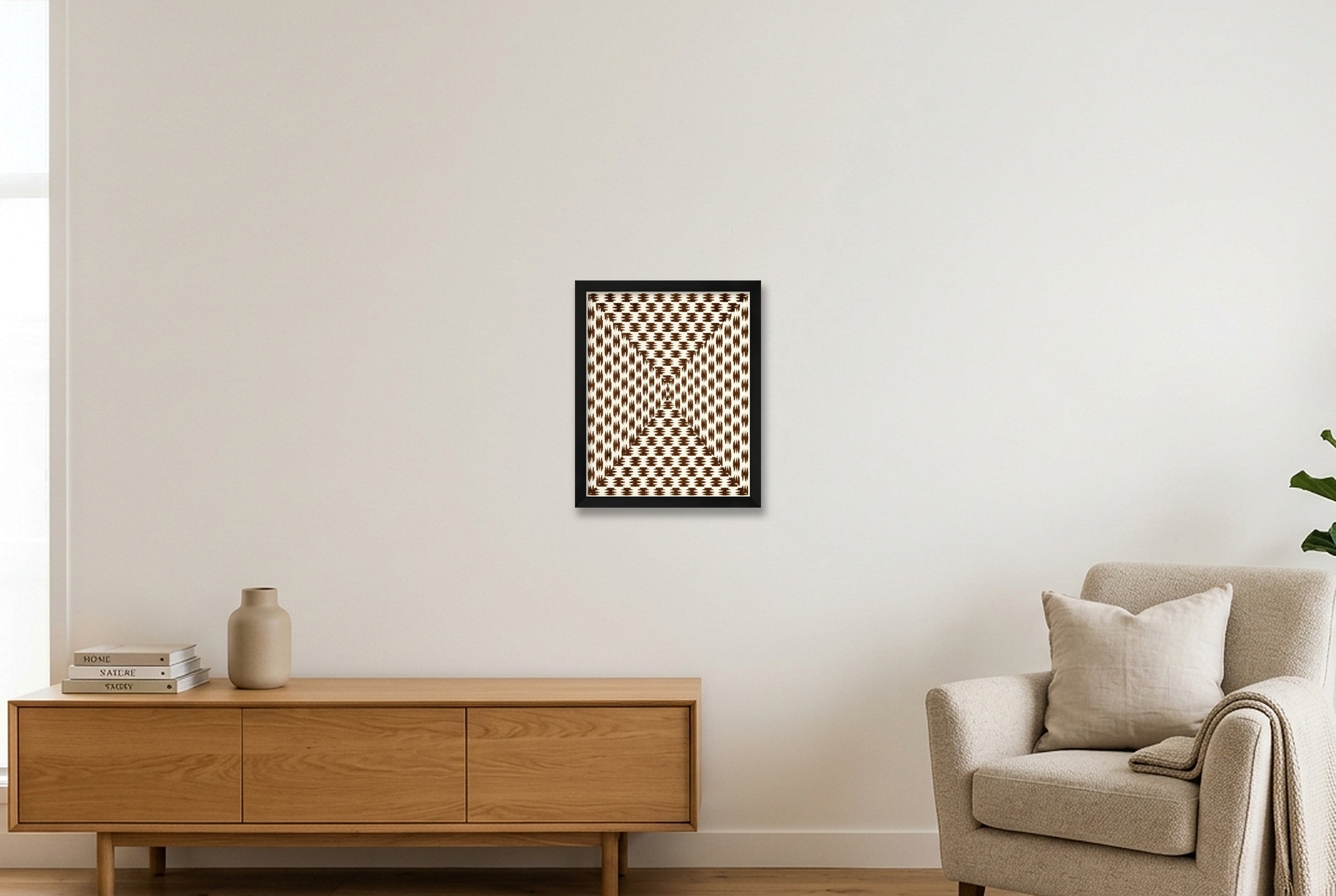 São Paulo — 28×35cm, 11×14" Black Frame