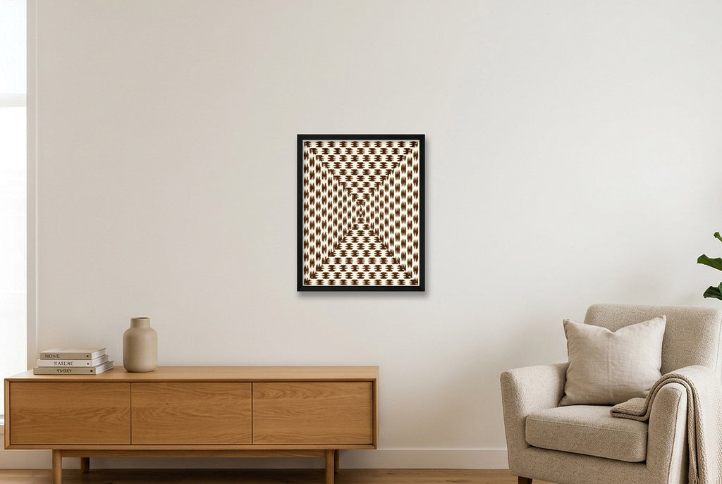 São Paulo — 40×50cm, 16×20" Black Frame