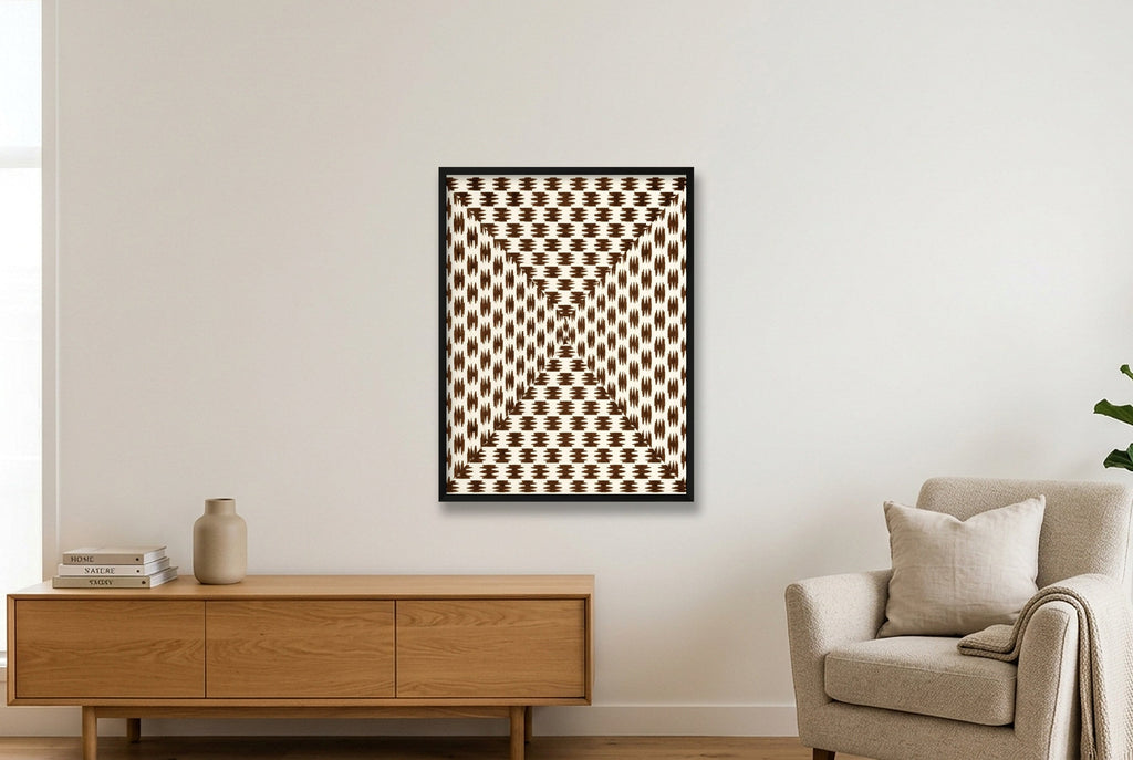 São Paulo — 60×80cm, 24×31" Black Frame