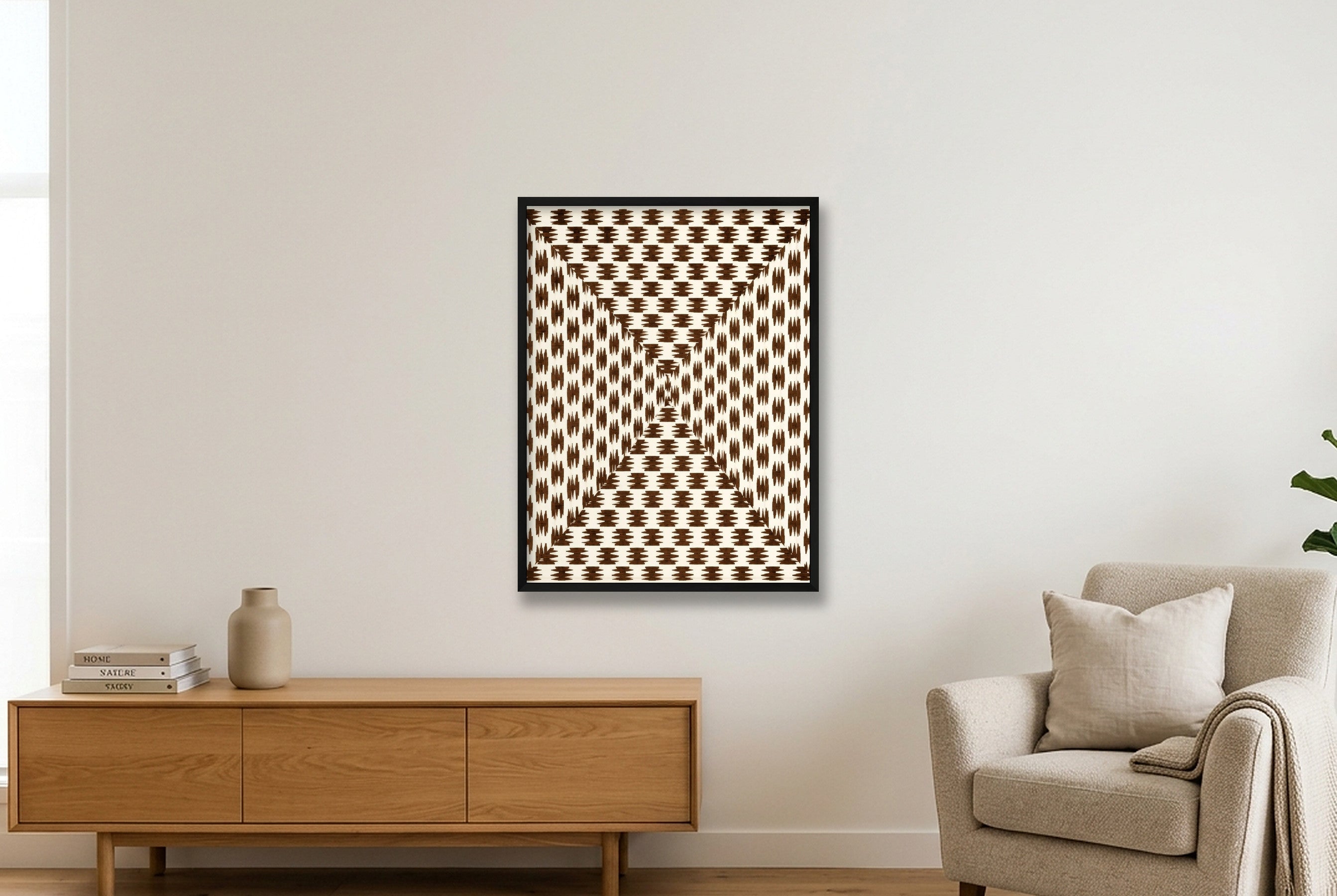 São Paulo — 60×80cm, 24×31" Black Frame