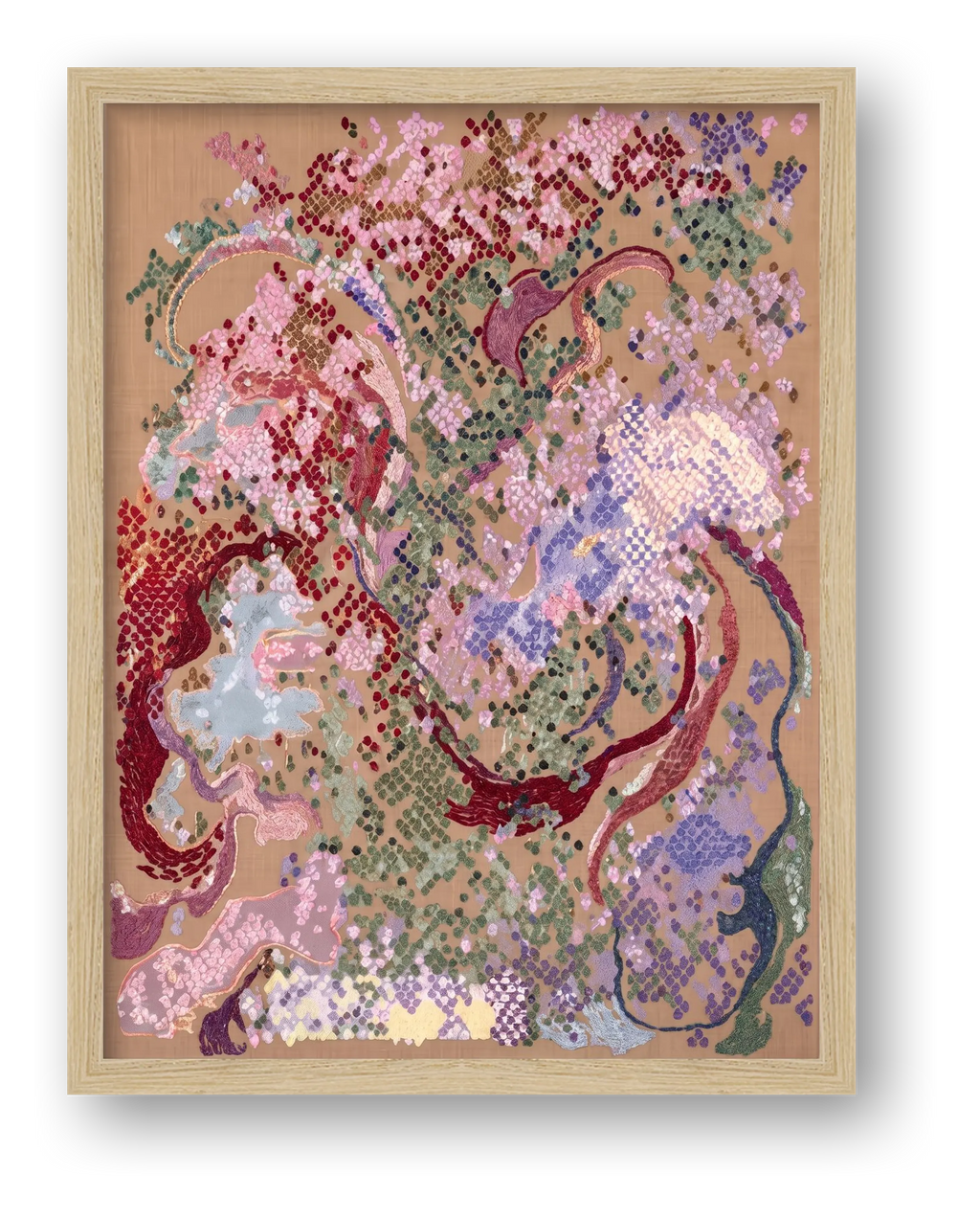 Secret Garden — framed